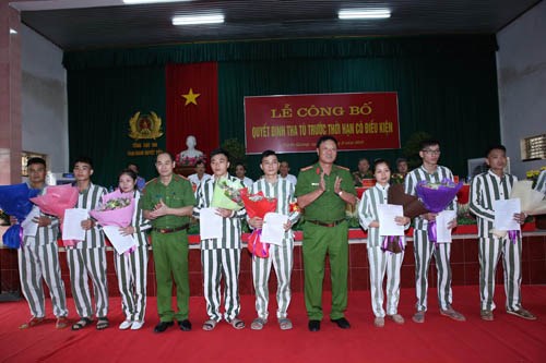 Phó Thủ tướng Thường trực kiểm tra công tác tha tù trước thời hạn - ảnh 2
